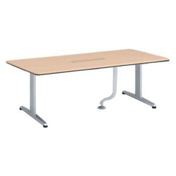 4L17XL MR97 ���t�e�B�I ���[�e�[�u��/��`/�z�t �z�����V���F �I�J����(�������쏊) �����~�����ϔ� ��2100mm���s1200mm����720mm  4L17XL MR97 07140011