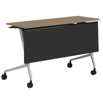 81F5AE MDA2 �}���J �T�C�h�t�H�[���h�e�[�u�� �I�� �������t 1200�~450 �I�J����(�������쏊) �L���X�^�[�L 07143021