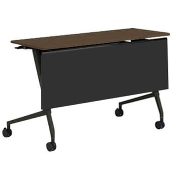 81F5AE MDA6 �}���J �T�C�h�t�H�[���h�e�[�u�� �I�� �������t 1200�~450 �I�J����(�������쏊) �L���X�^�[�L 07143030