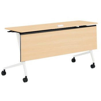 81F5XC MDA8 �}���J �T�C�h�t�H�[���h�e�[�u�� �R���Z���g���j�b�g�t �I�� �ؖږ��t 1500�~450 �I�J����(�������쏊) �L���X�^�[�L   81F5XC MDA8 07143066