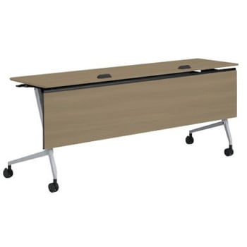 81F5XA MDA2 �}���J �T�C�h�t�H�[���h�e�[�u�� �R���Z���g���j�b�g�t �I�� �ؖږ��t 1800�~450 �I�J����(�������쏊) �L���X�^�[�L   81F5XA MDA2 07143179