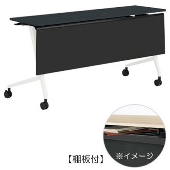 81F5FC MET8 �}���J �T�C�h�t�H�[���h�e�[�u�� �R���Z���g���j�b�g�t �I�t �������t 1500�~450 �I�J����(�������쏊) �L���X�^�[�L 07143301