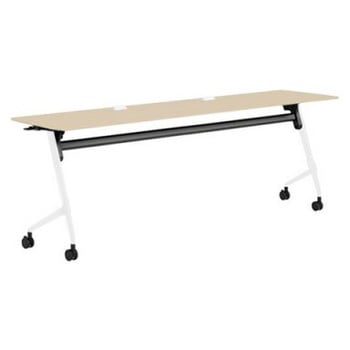 81F5EJ MDB4 �}���J �T�C�h�t�H�[���h�e�[�u�� �R���Z���g���j�b�g�t �I�� �������� 2100�~600 �I�J����(�������쏊) �L���X�^�[�L 07144195