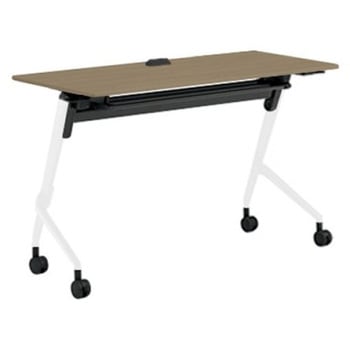 81F5FT MDB5 �}���J �T�C�h�t�H�[���h�e�[�u�� �R���Z���g���j�b�g�t �I�t �������� 1200�~600 �I�J����(�������쏊) �L���X�^�[�L 07144308