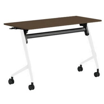 81F5AT MDB6 �}���J �T�C�h�t�H�[���h�e�[�u�� �I�� �������� 1200�~600 �I�J����(�������쏊) �L���X�^�[�L 07144360