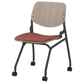 81S9BB FXW6 ���C�u�X �l�X�e�B���O�`�F�A �I��  ���p�b�h�t PW�~�f�B�A���V�F�� �u���b�N�t���[�� �I�J����(�������쏊) �O���[���w���@:�K�� �L���X�^�[�L ����820mm��560mm���s545mm  81S9BB FXW6 07144545