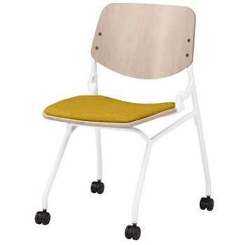 81S9DZ FXW7 ���C�u�X �l�X�e�B���O�`�F�A �I��  ���p�b�h�t �`���[�N�h�G�����V�F�� �z���C�g�t���[�� �I�J����(�������쏊) 07144640