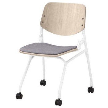 81S9GZ FXW1 ���C�u�X �l�X�e�B���O�`�F�A �I��  ���p�b�h�t �r���e�[�W�G�����V�F�� �z���C�g�t���[�� �I�J����(�������쏊) 07144676