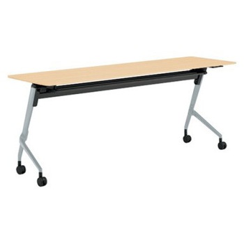 81F5BY MQ87 �}���J �T�C�h�t�H�[���h�e�[�u�� �I�t �������� 1800�~600 �I�J����(�������쏊) �L���X�^�[�L 07144780