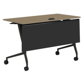 81F5EF MDA5 �}���J �T�C�h�t�H�[���h�e�[�u�� �R���Z���g���j�b�g�t �I�� �������t 1200�~600 �I�J����(�������쏊) �L���X�^�[�L 07144816