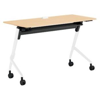 81F5FT MDA8 �}���J �T�C�h�t�H�[���h�e�[�u�� �R���Z���g���j�b�g�t �I�t �������� 1200�~600 �I�J����(�������쏊) �L���X�^�[�L 07144911