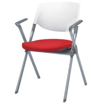 H141BB FFW8 リータ2 4本脚タイプ 肘付 ホワイトシェル オカムラ(岡村製作所) 07145945