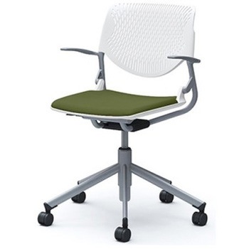 81S2AE FMV1 ���i 5�{�r�`�F�A �I�t  �w�p�b�h�� �z���C�g�V�F�� �V���o�[�t���[�� �i�C�����o�� �I�J����(�������쏊) �O���[���w���@:�K�� ����805�`897mm��565mm���s560mm  81S2AE FMV1 07147135