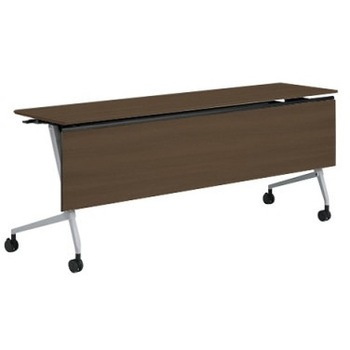 81F5ZA MDA3 �}���J �T�C�h�t�H�[���h�e�[�u�� �I�� �ؖږ��t 1800�~450 �I�J����(�������쏊) �L���X�^�[�L   81F5ZA MDA3 07148228