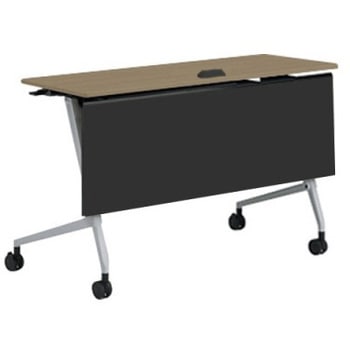 81F5EE MDA2 �}���J �T�C�h�t�H�[���h�e�[�u�� �R���Z���g���j�b�g�t �I�� �������t 1200�~450 �I�J����(�������쏊) �L���X�^�[�L 07148237