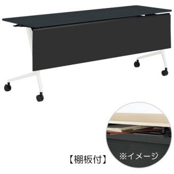 81F5BB MET8 �}���J �T�C�h�t�H�[���h�e�[�u�� �I�t �������t 1800�~600 �I�J����(�������쏊) �L���X�^�[�L 07149138