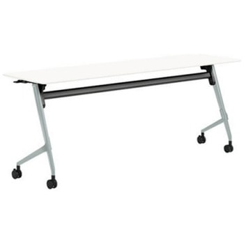 81F5AY MP11 �}���J �T�C�h�t�H�[���h�e�[�u�� �I�� �������� 1800�~600 �I�J����(�������쏊) �L���X�^�[�L 07149147