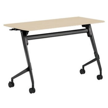 81F5AT MDA4 �}���J �T�C�h�t�H�[���h�e�[�u�� �I�� �������� 1200�~600 �I�J����(�������쏊) �L���X�^�[�L 07149357