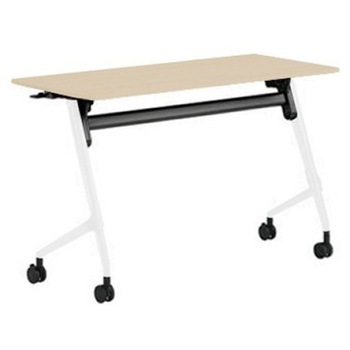 81F5AT MDB4 �}���J �T�C�h�t�H�[���h�e�[�u�� �I�� �������� 1200�~600 �I�J����(�������쏊) �L���X�^�[�L 07149366