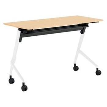 81F5BT MDA8 �}���J �T�C�h�t�H�[���h�e�[�u�� �I�t �������� 1200�~600 �I�J����(�������쏊) �L���X�^�[�L 07149470