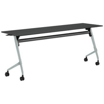 81F5AY MER8 �}���J �T�C�h�t�H�[���h�e�[�u�� �I�� �������� 1800�~600 �I�J����(�������쏊) �L���X�^�[�L 07149531