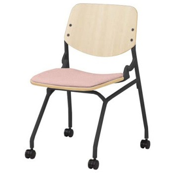 81S9AB FXW8 ���C�u�X �l�X�e�B���O�`�F�A �I��  ���p�b�h�t PW���C�g�V�F�� �u���b�N�t���[�� �I�J����(�������쏊) �O���[���w���@:�K�� �L���X�^�[�L ����820mm��560mm���s545mm  81S9AB FXW8 07149540