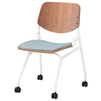 81S9FZ FXW9 ���C�u�X �l�X�e�B���O�`�F�A �I��  ���p�b�h�t ���X�e�B�b�N�p�C���V�F�� �z���C�g�t���[�� �I�J����(�������쏊) 07149601