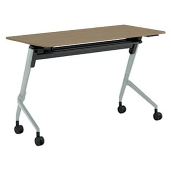 81F5BT MDA2 �}���J �T�C�h�t�H�[���h�e�[�u�� �I�t �������� 1200�~600 �I�J����(�������쏊) �L���X�^�[�L 07149865