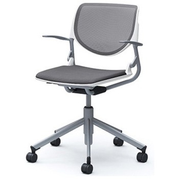 81S2AJ FKA2 ���i 5�{�r�`�F�A �I�t  �w���b�V�� �z���C�g�V�F�� �V���o�[�t���[�� �i�C�����o�� �I�J����(�������쏊) �L���X�^�[�L ����805�`897mm��565mm���s560mm  81S2AJ FKA2 07152331