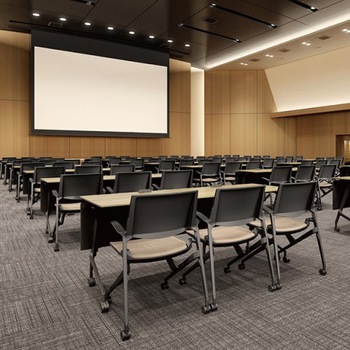 81M1WA FPE8 マルカ 4本脚 肘無 座クッション 背パッド無 ホワイトフレーム ホワイトシェル オカムラ(岡村製作所) 07152821