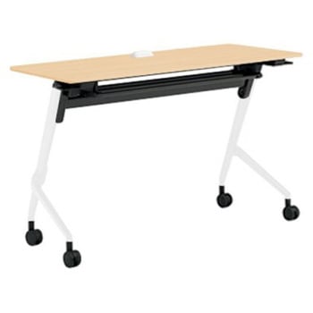 81F5FR MDA8 �}���J �T�C�h�t�H�[���h�e�[�u�� �R���Z���g���j�b�g�t �I�t �������� 1200�~450 �I�J����(�������쏊) �L���X�^�[�L 07153085