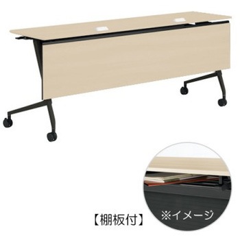 81F5WA MDA4 �}���J �T�C�h�t�H�[���h�e�[�u�� �R���Z���g���j�b�g�t �I�t �ؖږ��t 1800�~450 �I�J����(�������쏊) �L���X�^�[�L   81F5WA MDA4 07153128