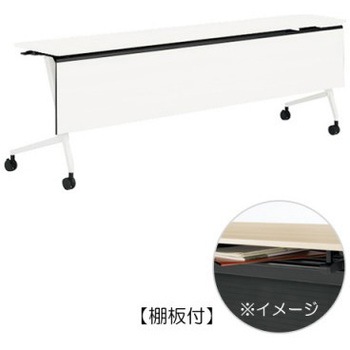 81F5BG MDA7 �}���J �T�C�h�t�H�[���h�e�[�u�� �I�t �������t 2100�~450 �I�J����(�������쏊) �L���X�^�[�L 07153207