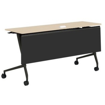 81F5EC MDA4 �}���J �T�C�h�t�H�[���h�e�[�u�� �R���Z���g���j�b�g�t �I�� �������t 1500�~450 �I�J����(�������쏊) �L���X�^�[�L 07153320