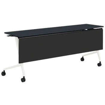 81F5AA MET8 �}���J �T�C�h�t�H�[���h�e�[�u�� �I�� �������t 1800�~450 �I�J����(�������쏊) �L���X�^�[�L 07153408