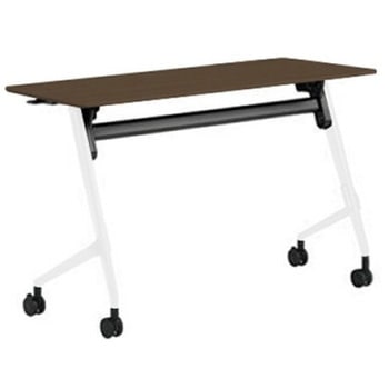 81F5AR MDB6 �}���J �T�C�h�t�H�[���h�e�[�u�� �I�� �������� 1200�~450 �I�J����(�������쏊) �L���X�^�[�L 07153469