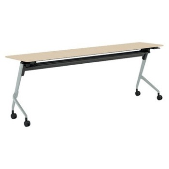 81F5BN MDA1 �}���J �T�C�h�t�H�[���h�e�[�u�� �I�t �������� 2100�~450 �I�J����(�������쏊) �L���X�^�[�L 07153530