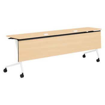 81F5XG MDA8 �}���J �T�C�h�t�H�[���h�e�[�u�� �R���Z���g���j�b�g�t �I�� �ؖږ��t 2100�~450 �I�J����(�������쏊) �L���X�^�[�L   81F5XG MDA8 07153600