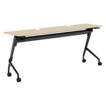 81F5FX MDA4 �}���J �T�C�h�t�H�[���h�e�[�u�� �R���Z���g���j�b�g�t �I�t �������� 1800�~450 �I�J����(�������쏊) �L���X�^�[�L 07153715