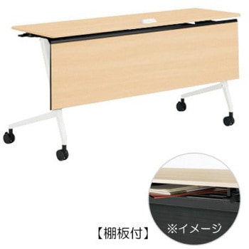 81F5WC MDA8 �}���J �T�C�h�t�H�[���h�e�[�u�� �R���Z���g���j�b�g�t �I�t �ؖږ��t 1500�~450 �I�J����(�������쏊) �L���X�^�[�L   81F5WC MDA8 07153828