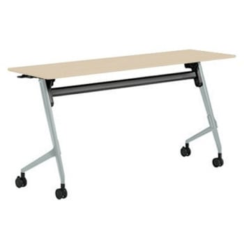 81F5AW MDA1 �}���J �T�C�h�t�H�[���h�e�[�u�� �I�� �������� 1500�~450 �I�J����(�������쏊) �L���X�^�[�L 07153871