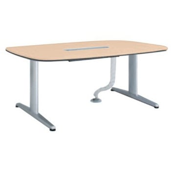 4L17TK MR97 ���t�e�B�I ���[�e�[�u��/�D�`/�z�t �z�����A���~�F �I�J����(�������쏊) �����~�����ϔ� ��1800mm���s1100mm����720mm  4L17TK MR97 07153995