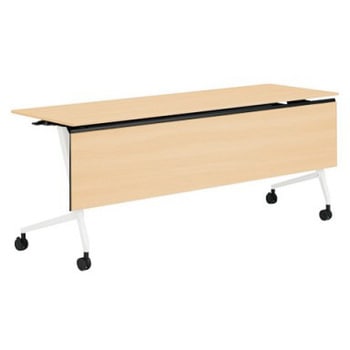 81F5ZB MDA8 �}���J �T�C�h�t�H�[���h�e�[�u�� �I�� �ؖږ��t 1800�~600 �I�J����(�������쏊) �L���X�^�[�L   81F5ZB MDA8 07155027