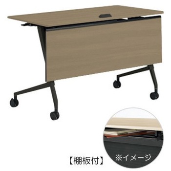 81F5WF MDA5 �}���J �T�C�h�t�H�[���h�e�[�u�� �R���Z���g���j�b�g�t �I�t �ؖږ��t 1200�~600 �I�J����(�������쏊) �L���X�^�[�L   81F5WF MDA5 07155036