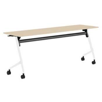 81F5AY MDB4 �}���J �T�C�h�t�H�[���h�e�[�u�� �I�� �������� 1800�~600 �I�J����(�������쏊) �L���X�^�[�L 07155061