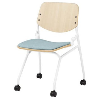 81S9AZ FXW9 ���C�u�X �l�X�e�B���O�`�F�A �I��  ���p�b�h�t PW���C�g�V�F�� �z���C�g�t���[�� �I�J����(�������쏊) �O���[���w���@:�K�� �L���X�^�[�L ����820mm��560mm���s545mm  81S9AZ FXW9 07155088