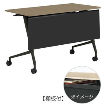 81F5BF MDA5 �}���J �T�C�h�t�H�[���h�e�[�u�� �I�t �������t 1200�~600 �I�J����(�������쏊) �L���X�^�[�L 07155280