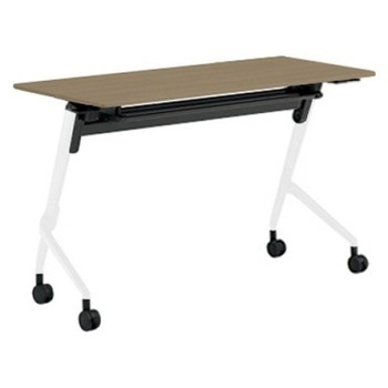 81F5BT MDB5 �}���J �T�C�h�t�H�[���h�e�[�u�� �I�t �������� 1200�~600 �I�J����(�������쏊) �L���X�^�[�L 07155325