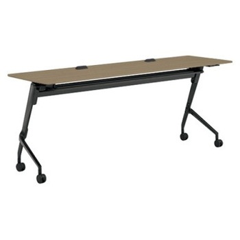 81F5FY MDA5 �}���J �T�C�h�t�H�[���h�e�[�u�� �R���Z���g���j�b�g�t �I�t �������� 1800�~600 �I�J����(�������쏊) �L���X�^�[�L 07155359