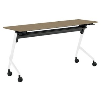 81F5BW MDB5 �}���J �T�C�h�t�H�[���h�e�[�u�� �I�t �������� 1500�~450 �I�J����(�������쏊) �L���X�^�[�L 07158649